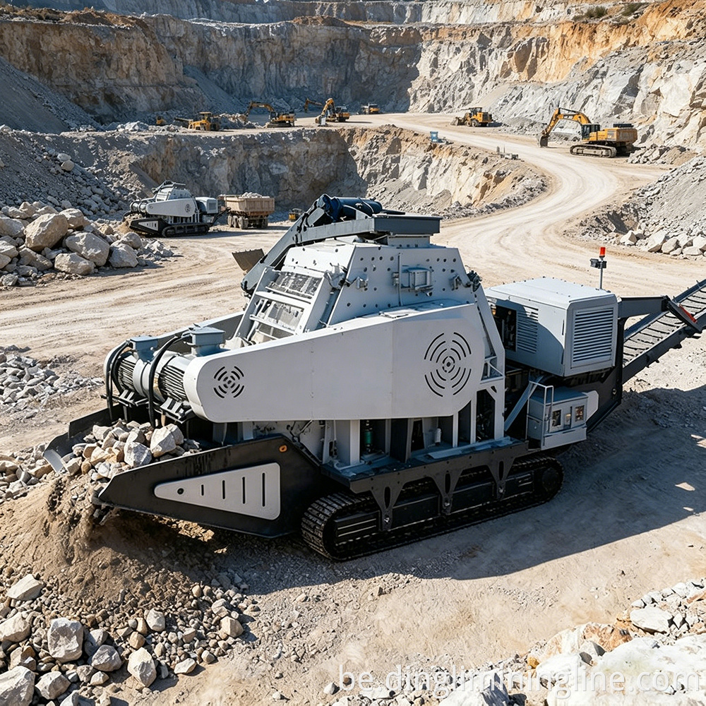 sand and gravel aggregate production line